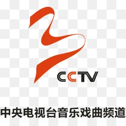 CCTV戏曲频道logo,免抠元素(4838*4334px)ai矢量模版下载