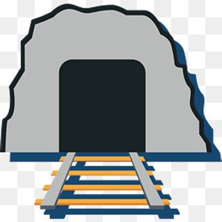 卡通山洞矢量图下载,免抠元素