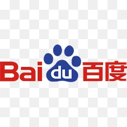 手机百度软件应用图标,免抠元素(1811*538px)
