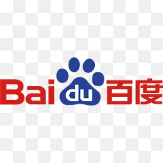 手机百度软件应用图标,免抠元素