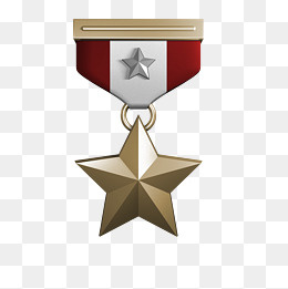 徽章部队PPT元素