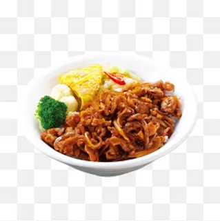 牛腩盖饭 牛腩盖饭