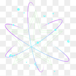 线条不规则图形五角星(2000*2000px)psd模版下载