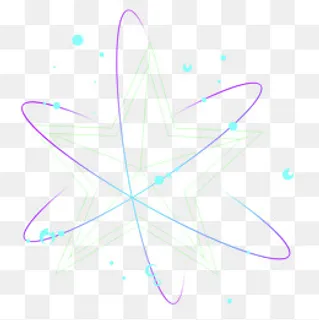 线条不规则图形五角星 线条不规则图形五角星