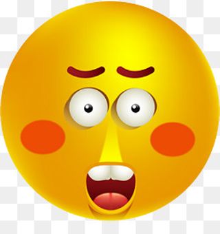 惊吓表情,免抠元素