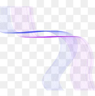 线条不规则图形丝绸,免抠元素