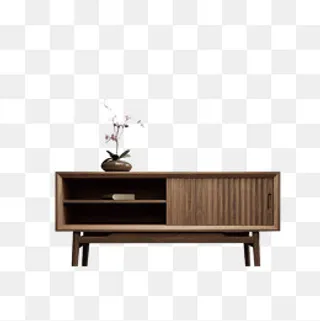 中国风实木家具仿古墙柜素材,免抠元素