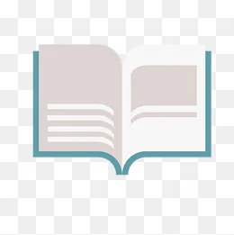 矢量彩色翻页书,免抠元素(1200*1200px)ai矢量模版下载