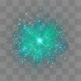 创意光线png免抠蓝色光效,免抠元素