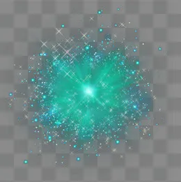 创意光线png免抠蓝色光效,免抠元素(658*658px)psd模版下载