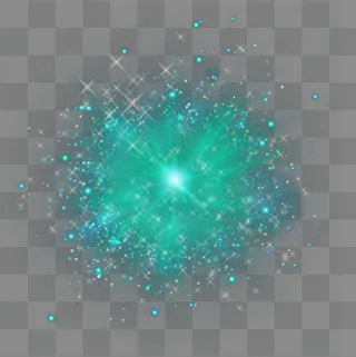 创意光线png免抠蓝色光效,免抠元素