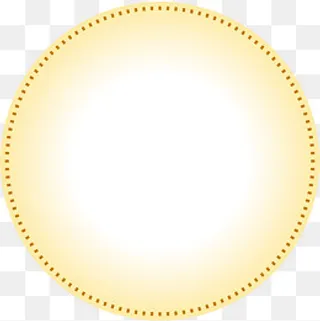 金色圆形矢量图,免抠元素