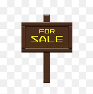 房屋拍卖标牌矢量素材