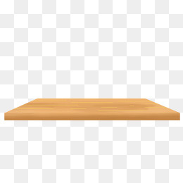 立体木纹地板展示台,免抠元素