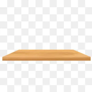 立体木纹地板展示台,免抠元素