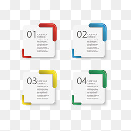 矢量创意数字目录装饰图案,免抠元素(1772*1772px)ai矢量模版下载