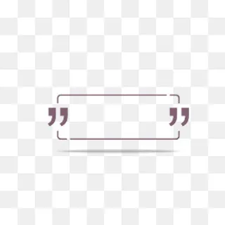 矢量创意对话边框,免抠元素