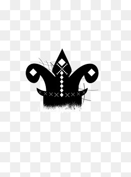 万圣节墓碑恐怖暗黑风格手绘插画