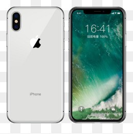 灰色圆弧手机正反面元素,免抠元素