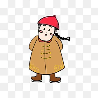 故宫小人惊讶表情包