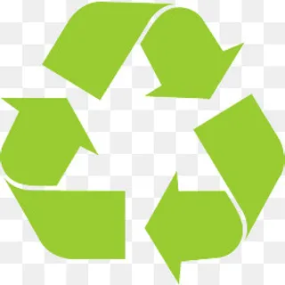 循环箭头回收图标,免抠元素