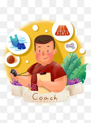 手绘可商用各行业人物职业头像体,免抠元素