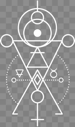 神圣几何图案,免抠元素