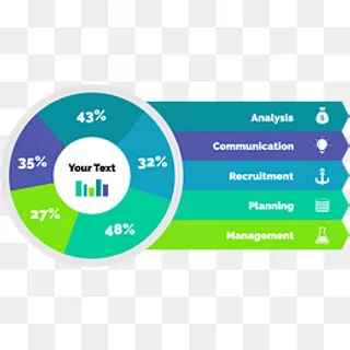 矢量手绘PPT标签