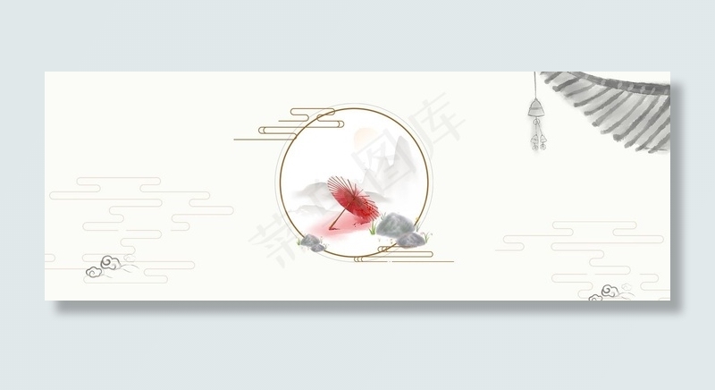 禅定之道海报背景背景图片素材