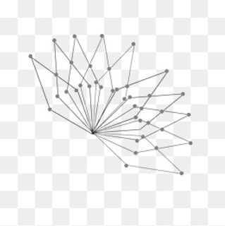 点线几何图形矢量元素