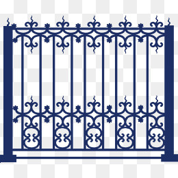 欧式花纹围栏
