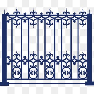欧式花纹围栏