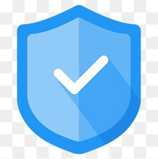 扁平化盾牌PNG下载,免抠元素