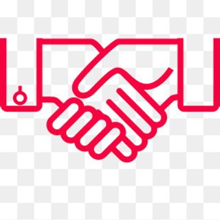 简约的谢谢你们支持的PNG