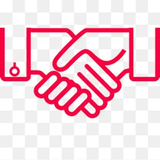 简约的谢谢你们支持的PNG