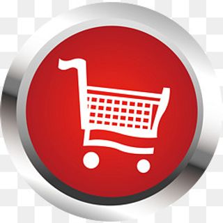 红色圆形金属标签,免抠元素