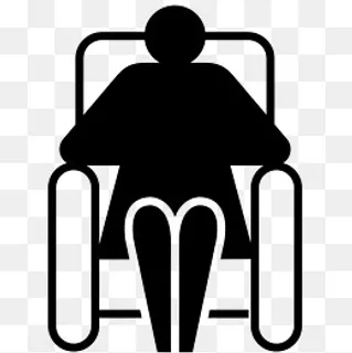 能按摩全身的按摩椅,免抠元素