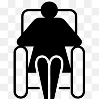 能按摩全身的按摩椅,免抠元素