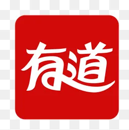 红色有道词典logo,免抠元素(1024*1024px)psd模版下载