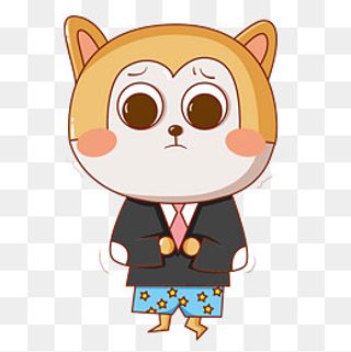 可爱狗狗微信表情包