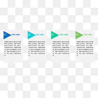 扁平化递进关系图