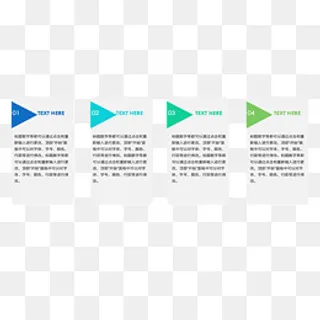 扁平化递进关系图