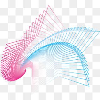 彩色线条图案元素,免抠元素