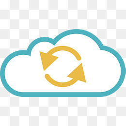 云循环系统,免抠元素
