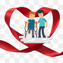 公益国际残疾人日海报设计