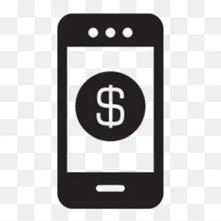 手机的线下交易,免抠元素