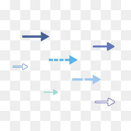 多彩矢量科技箭头元素,免抠元素(3382*2709px)ai矢量模版下载