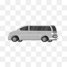 卡通矢量面包车,免抠元素(2368*800px)ai矢量模版下载