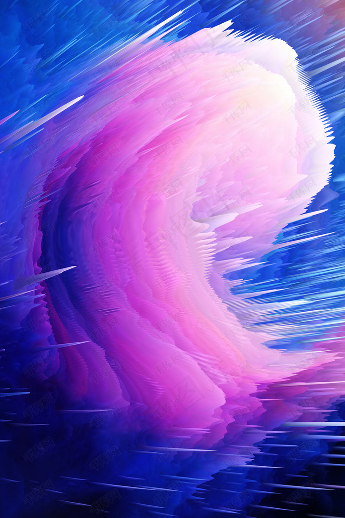 紫色渐变伪3d纹理背景图片素材,背景元素