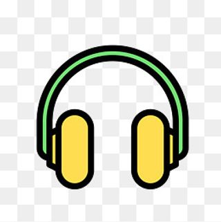 儿童节玩具耳机矢量图,免抠元素